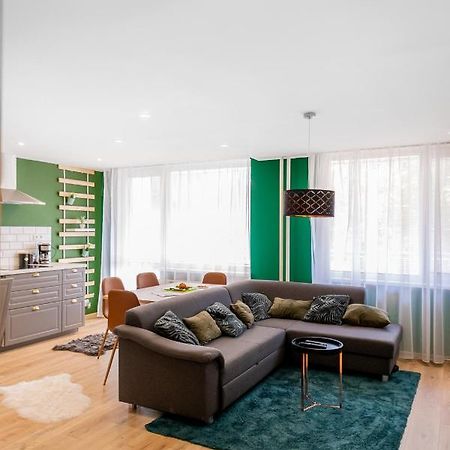 Flora Apartment Kosice Center Dış mekan fotoğraf