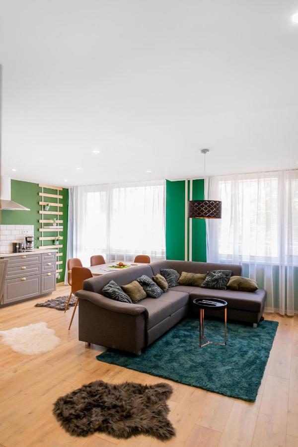 Flora Apartment Kosice Center Dış mekan fotoğraf