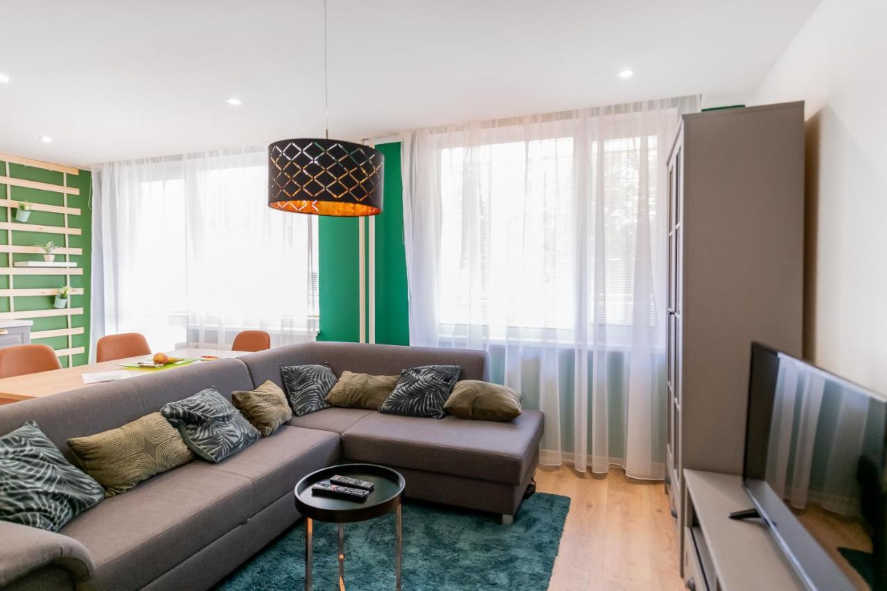 Flora Apartment Kosice Center Dış mekan fotoğraf