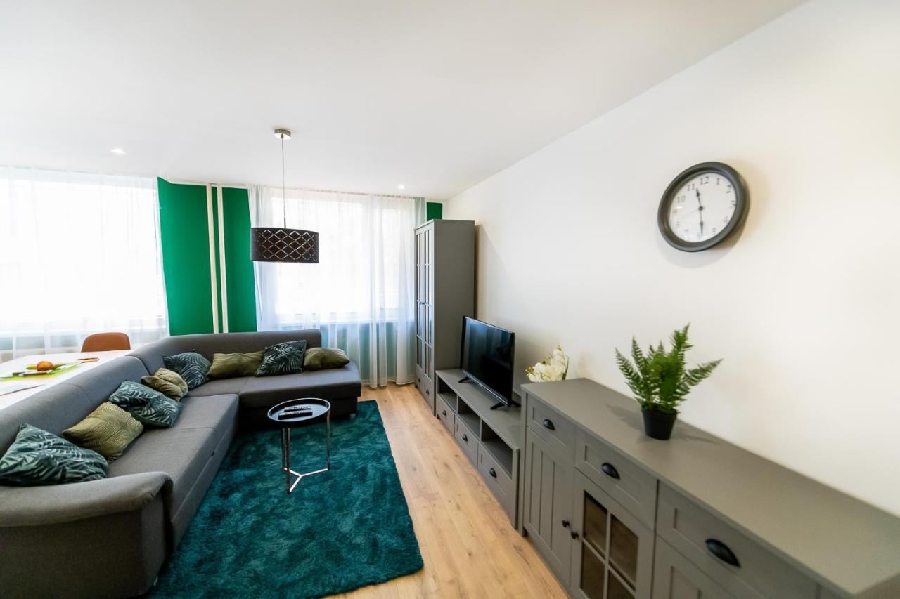 Flora Apartment Kosice Center Dış mekan fotoğraf