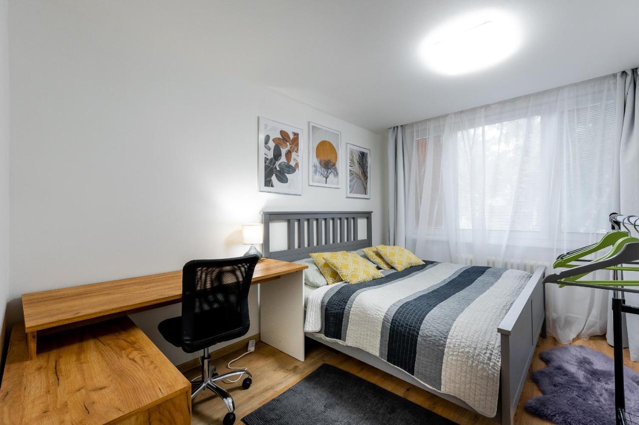 Flora Apartment Kosice Center Dış mekan fotoğraf